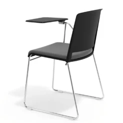 Silla con pala tapizada Lotus