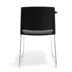 Silla con pala tapizada Lotus