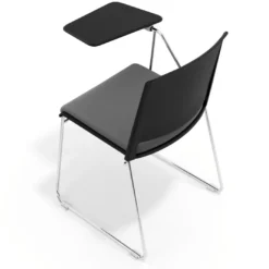 Silla con pala tapizada Lotus