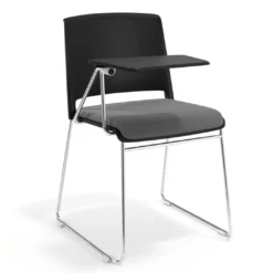 Silla con pala tapizada Lotus