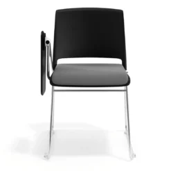 Silla con pala tapizada Lotus