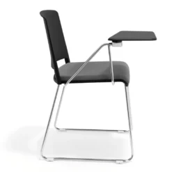 Silla con pala tapizada Lotus