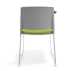 Silla con pala tapizada Lotus