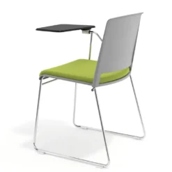 Silla con pala tapizada Lotus
