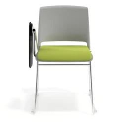 Silla con pala tapizada Lotus