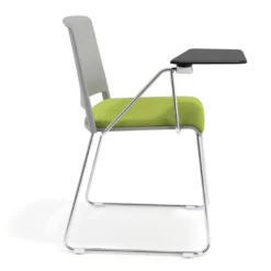 Silla con pala tapizada Lotus