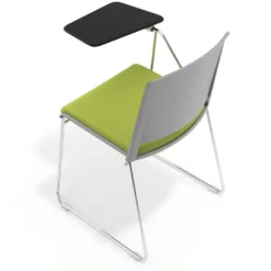 Silla con pala tapizada Lotus