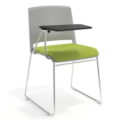 Silla con pala tapizada Lotus