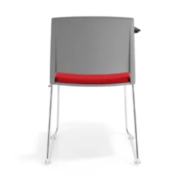 Silla con pala tapizada Lotus