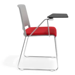 Silla con pala tapizada Lotus