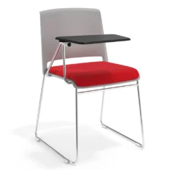 Silla con pala tapizada Lotus