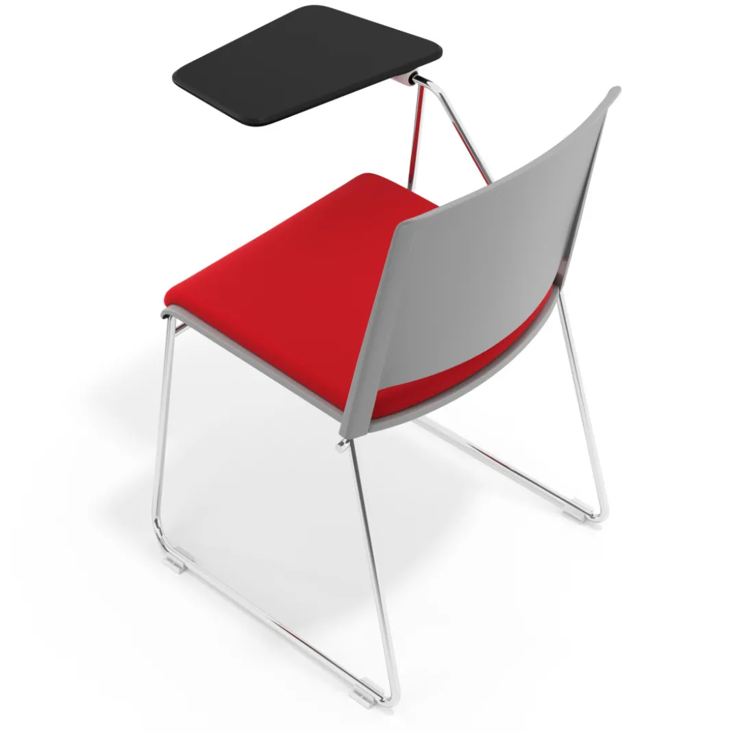 Silla con pala tapizada Lotus