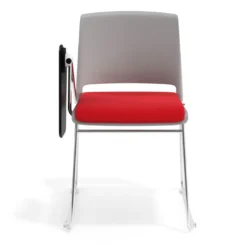 Silla con pala tapizada Lotus