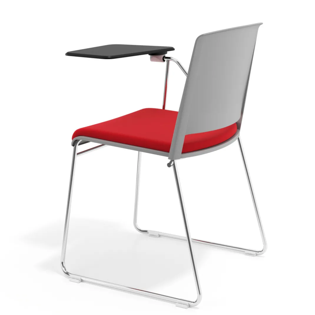 Silla con pala tapizada Lotus