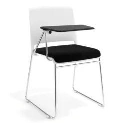 Silla con pala tapizada Lotus