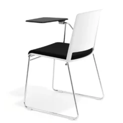 Silla con pala tapizada Lotus