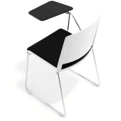 Silla con pala tapizada Lotus