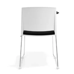 Silla con pala tapizada Lotus