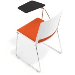 Silla con pala tapizada Lotus