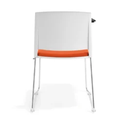 Silla con pala tapizada Lotus