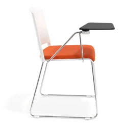 Silla con pala tapizada Lotus