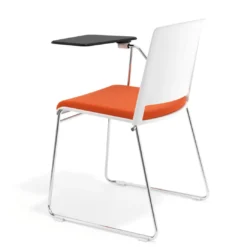 Silla con pala tapizada Lotus