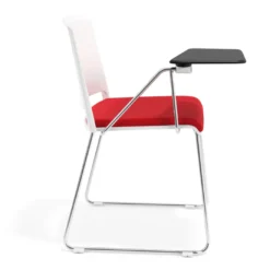 Silla con pala tapizada Lotus