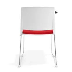 Silla con pala tapizada Lotus