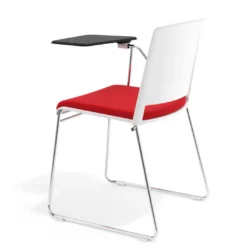 Silla con pala tapizada Lotus