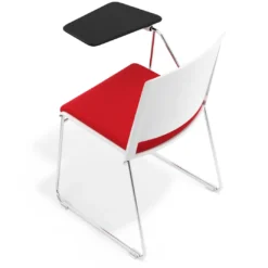 Silla con pala tapizada Lotus