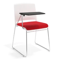 Silla con pala tapizada Lotus