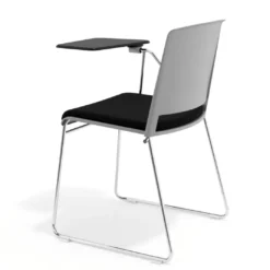 Silla con pala tapizada Lotus