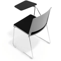 Silla con pala tapizada Lotus