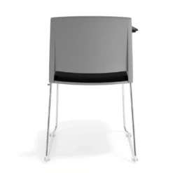 Silla con pala tapizada Lotus