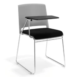 Silla con pala tapizada Lotus