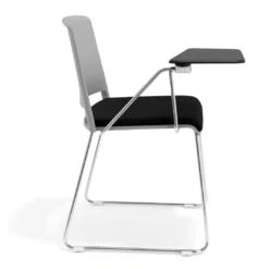 Silla con pala tapizada Lotus