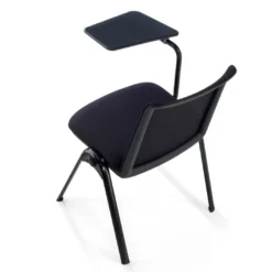 Silla de conferencias Versa con pala, respaldo de red, apilable