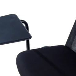 Silla de conferencias Versa con pala, respaldo de red, apilable