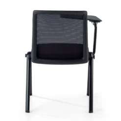 Silla de conferencias Versa con pala, respaldo de red, apilable