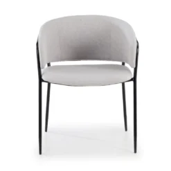Silla de Confidente Sophie, respaldo envolvente