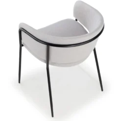 Silla de Confidente Sophie, respaldo envolvente