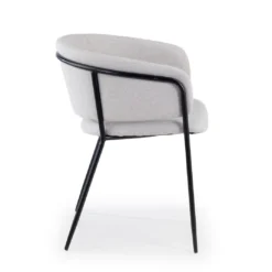 Silla de Confidente Sophie, respaldo envolvente