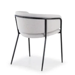 Silla de Confidente Sophie, respaldo envolvente
