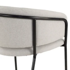Silla de Confidente Sophie, respaldo envolvente