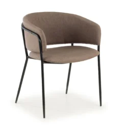 Silla de Confidente Sophie, respaldo envolvente