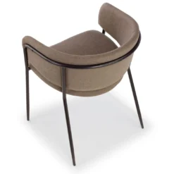 Silla de Confidente Sophie, respaldo envolvente