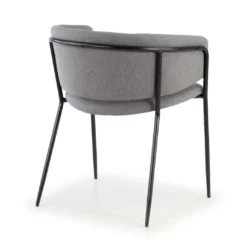 Silla de Confidente Sophie, respaldo envolvente