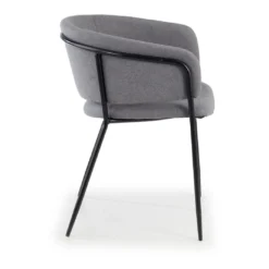 Silla de Confidente Sophie, respaldo envolvente