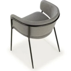 Silla de Confidente Sophie, respaldo envolvente