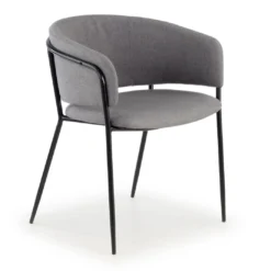 Silla de Confidente Sophie, respaldo envolvente